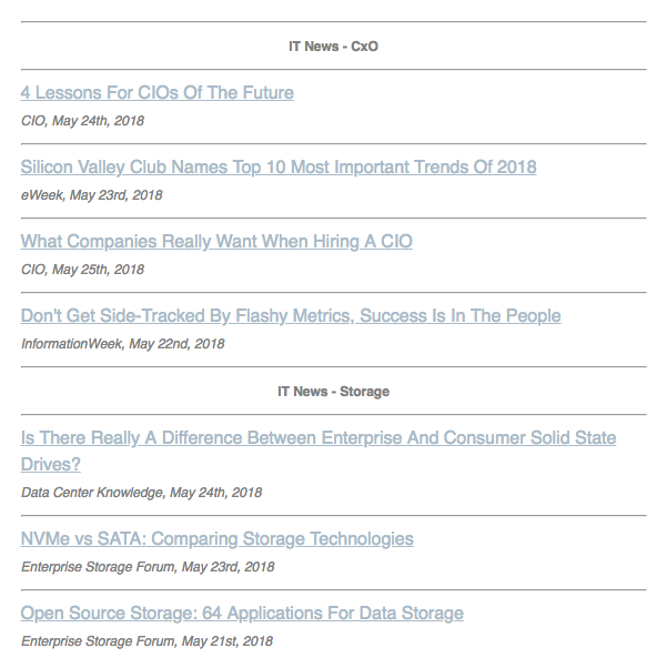 newsletter-simple-layout