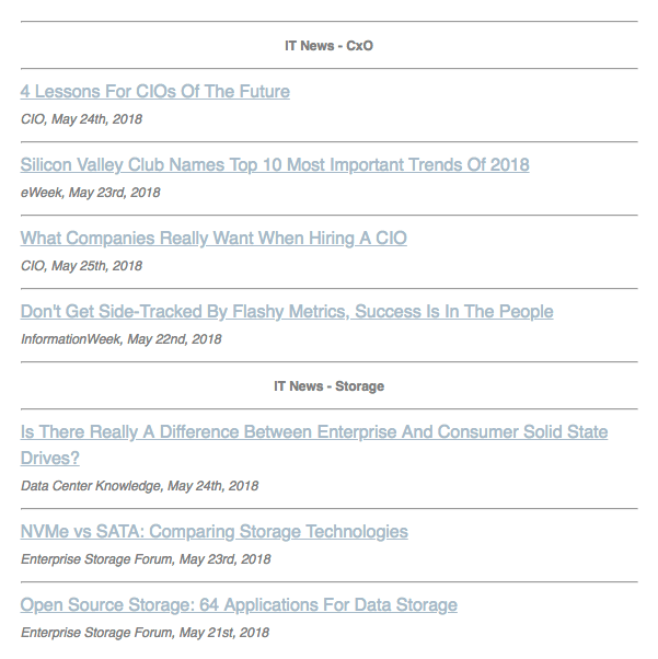 newsletter-simple-layout